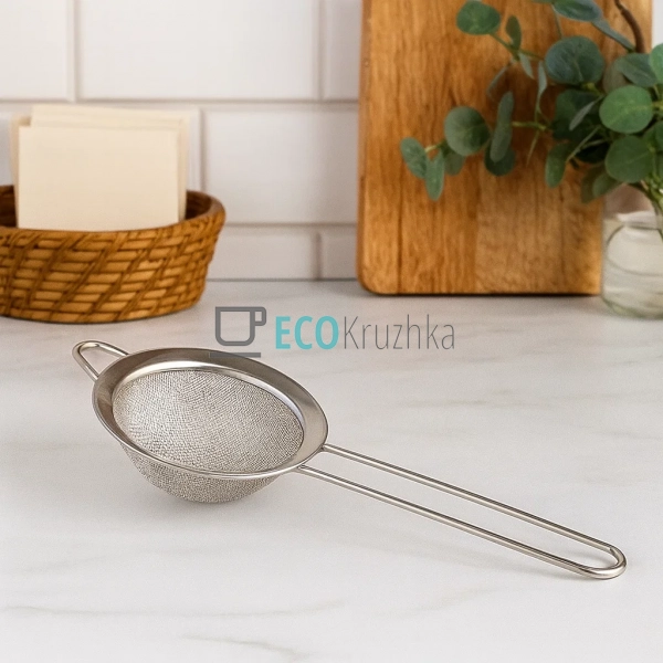 Сито Gemini 10 см, нержавіюча сталь Ardesto AR3910SS Сито Gemini 10 см, нержавіюча сталь Ardesto AR3910SS