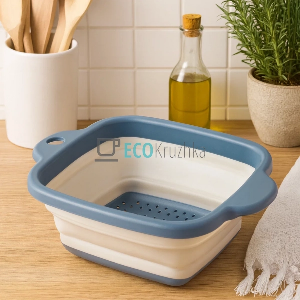 Друшлаг складний 21.8 х 17.8 х 3.8 см Maesrto MR-1189