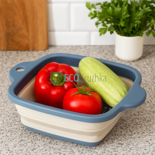 Друшлаг складний 21.8 х 17.8 х 3.8 см Maesrto MR-1189