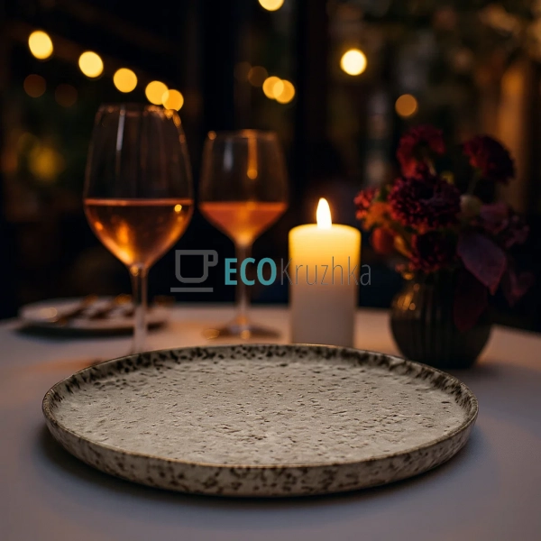 Тарілка Нармандія 27 см Olins 101-1534C Тарілка Нармандія 27 см Olins 101-1534C