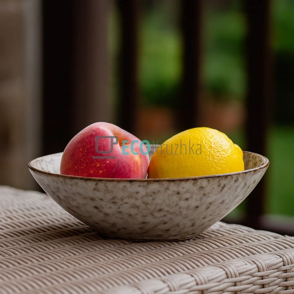 Тарілка Нармандія 20,5х17,5 см Olins 101-0960C