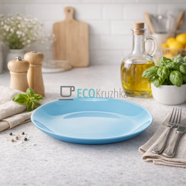 Тарілка десертна Luminarc Diwali Light Blue P2612 (19см) Тарілка десертна Luminarc Diwali Light Blue P2612 (19см)