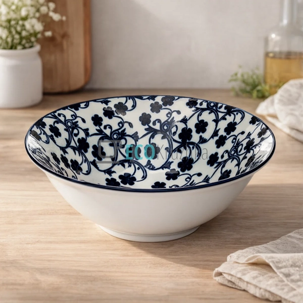 Тарілка супова керамічна Крістина 17.5 см EK СLW-1