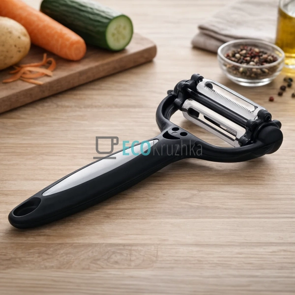 Овочечистка 3в1 обертова Frico FRU-469