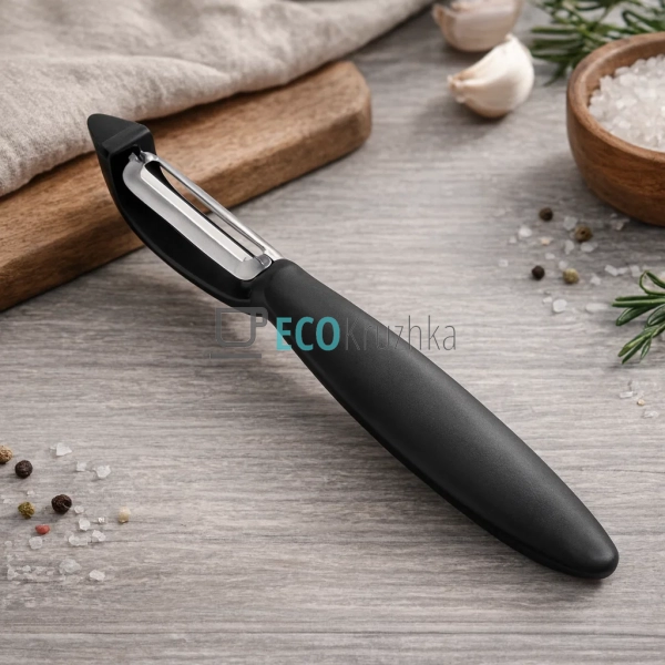 Картоплечистка преміум серії 17х2,3х3,2 см MR-1557