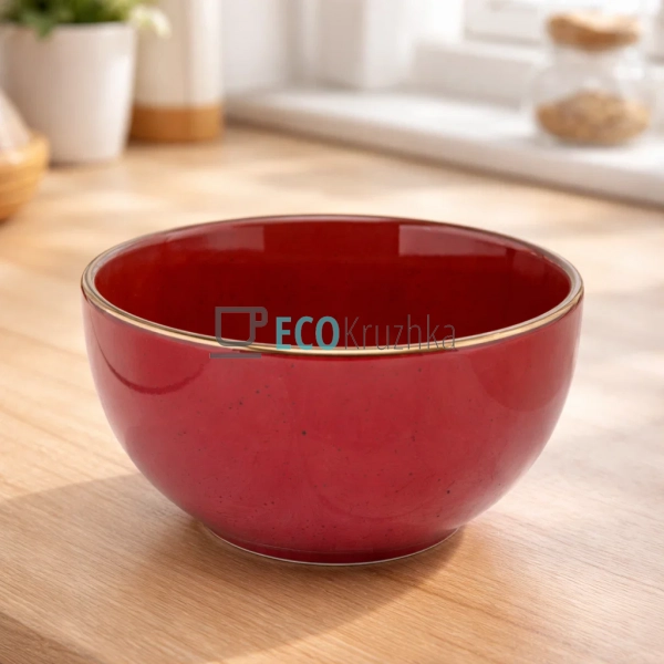 Салатник Ardesto Bagheria, 14 см, Sangria, кераміка (AR2 ...