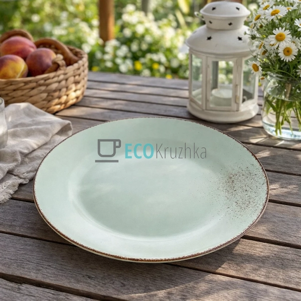 Тарілка обідня Ardesto Lucca, 26 см, Illusion blue, кера ... Тарілка обідня Ardesto Lucca, 26 см, Illusion blue, кера ...