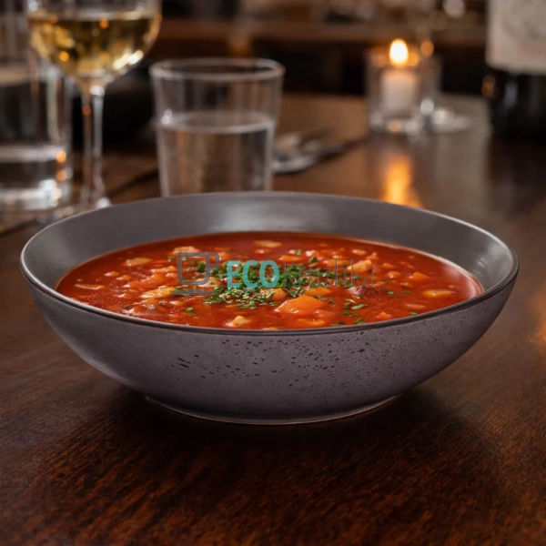 Тарілка супова Ardesto Lucca, 20 см, Grey brown, керамік ... Тарілка супова Ardesto Lucca, 20 см, Grey brown, керамік ...