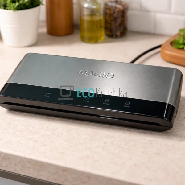 Вакууматор для продуктів MAGIO MG‑385 Вакууматор для продуктів MAGIO MG‑385