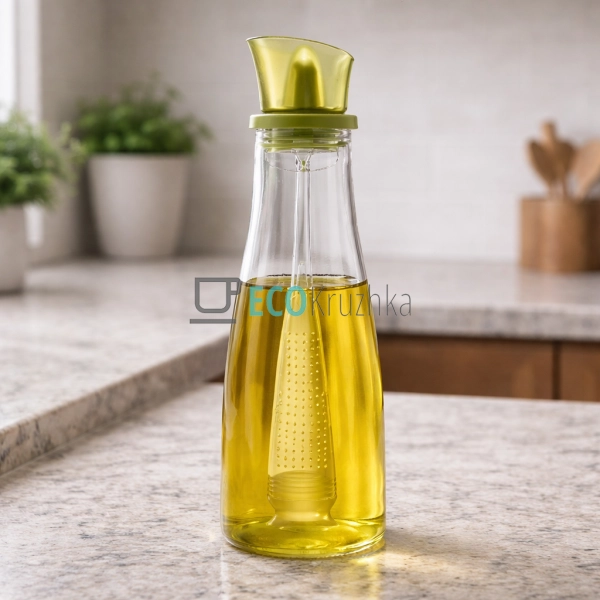 Диспенсер для Олії з ємністю для спецій,приправ 500 мл F ...