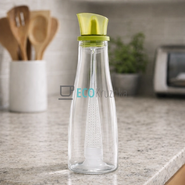 Диспенсер для Олії з ємністю для спецій,приправ 500 мл F ...