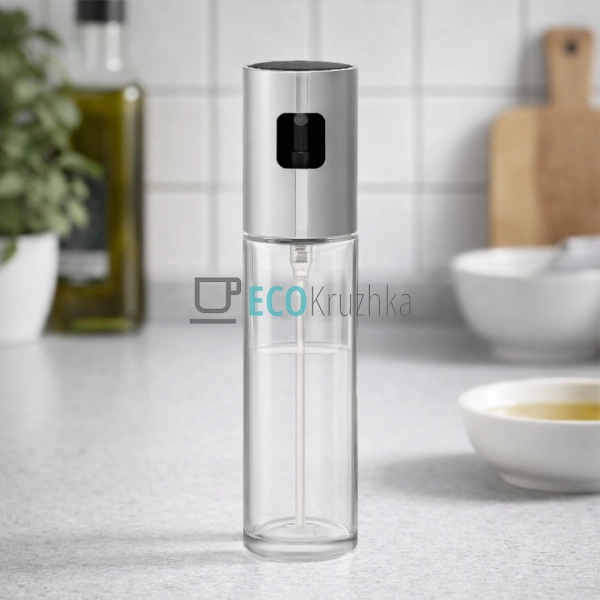 Розпилювач для Олії 100 мл Скляний Прозорий APL957