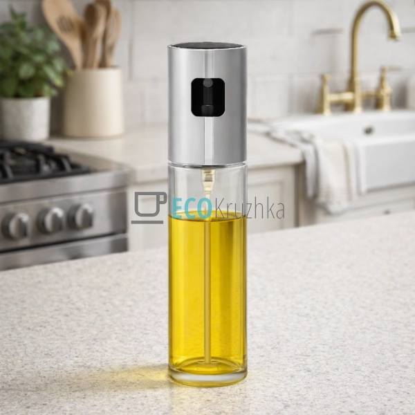 Розпилювач для Олії 100 мл Скляний Прозорий APL957
