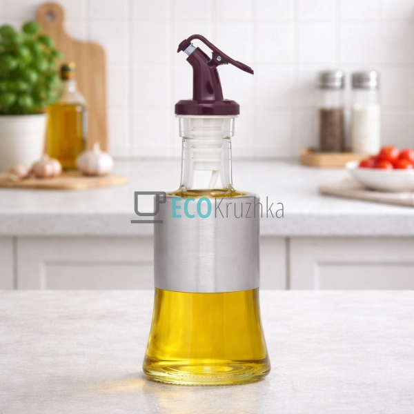 Диспенсер для Олії із нержавіючим покриттям Фіолетовий 2 ...