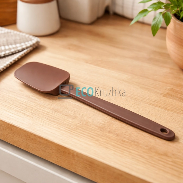 Силіконова лопатка лита 29х5 ... Силіконова лопатка лита 29х5 ...