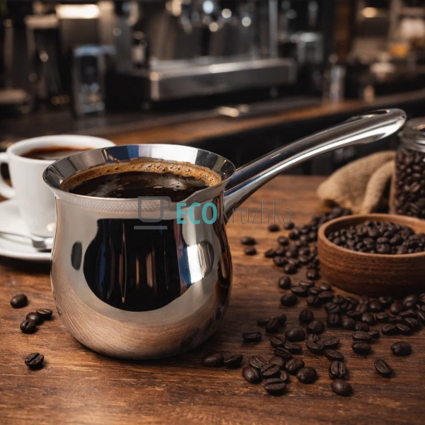 Турка Ardesto BLACK MARS, 0.35 л, нержавіюча сталь (AR08 ...