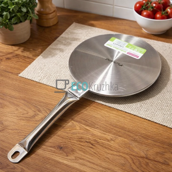 Адаптер для індукційної плити Kamille 14,5 см із нержаві ... Адаптер для індукційної плити Kamille 14,5 см із нержаві ...