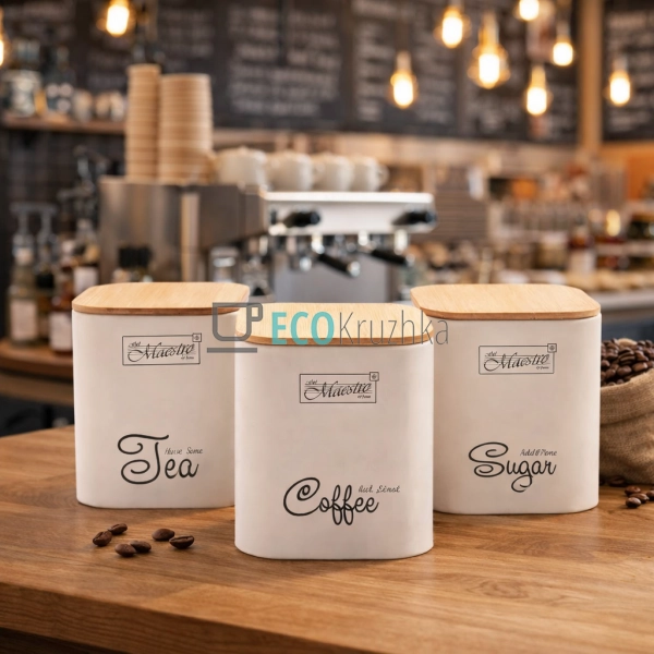 Набір для спецій 3 предмета Maestro MR-1775-3S-IVORY Набір для спецій 3 предмета Maestro MR-1775-3S-IVORY