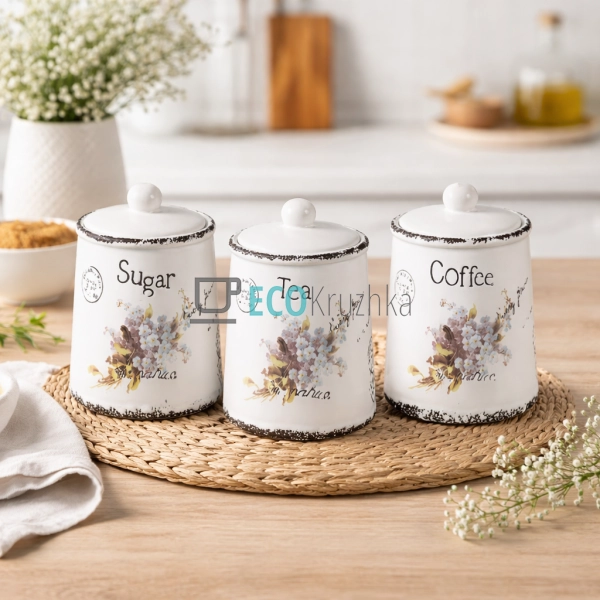 Набір для спецій з 3 предметів Листівка-незабудка Maestr ... Набір для спецій з 3 предметів Листівка-незабудка Maestr ...