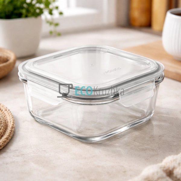 Контейнер для зберігання Ardesto Gemini 300 мл, квадратн ...