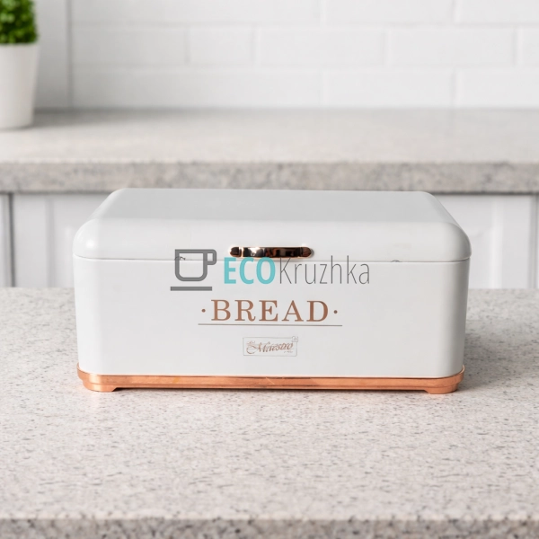 Хлібниця Bread Maestro (345х250х165) Біла MR-1677-CU-W