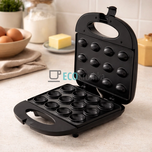 Мультипекар - горішниця електрична на 12 горішків KM-672 ...