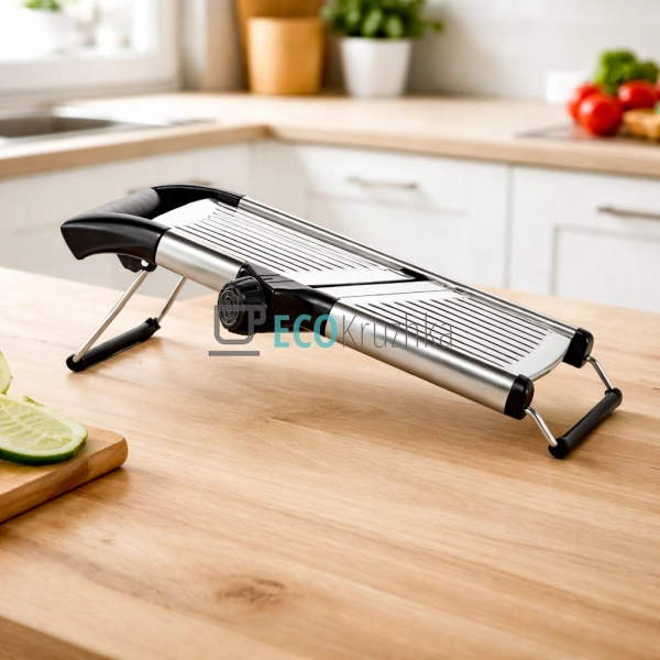 Шатківниця для овочів металева 40.5 х 13.5 х 14.5 (KM-30 ...