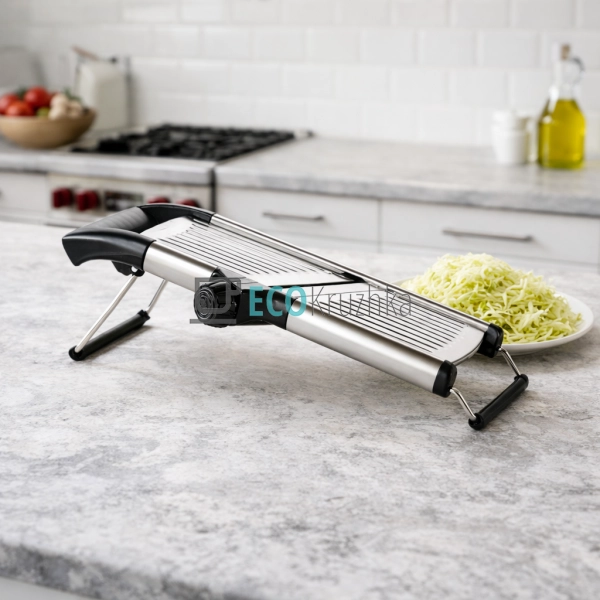 Шатківниця для овочів металева 40.5 х 13.5 х 14.5 (KM-30 ...