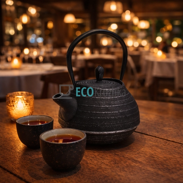 Чавунний чайник заварювальний 0.6 л KM-4832