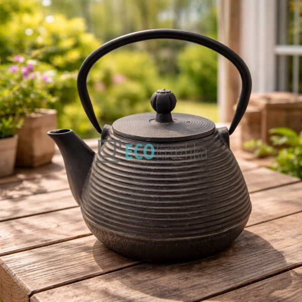 Чавунний чайник заварювальний 0.6 л KM-4830