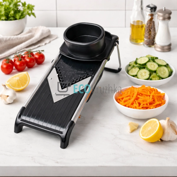 Шатківниця для овочів металева 40.5 х 13.5 х 14.5 (KM-30 ...