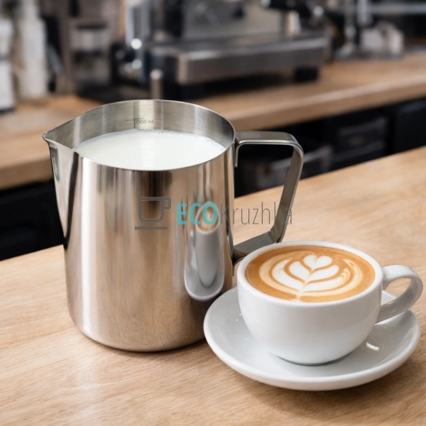 Пітчер 1л нержавіючий Kamalle KM-4382