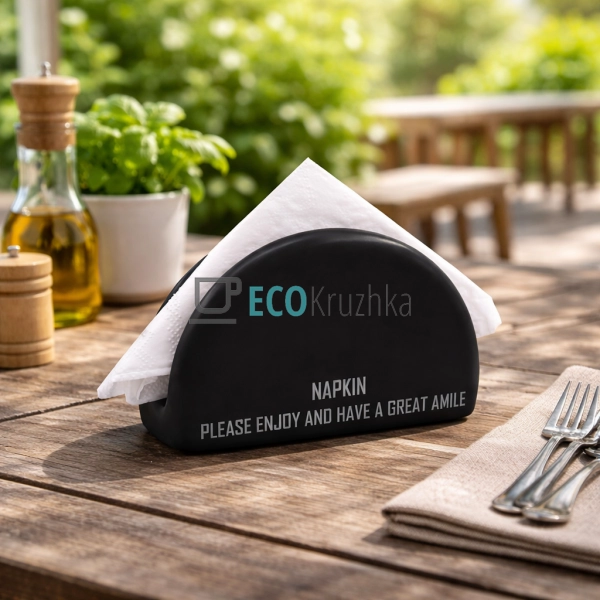 Серветниця 12 х 9 х 4.5 см "Eco style" Maestro MR-20029- ...