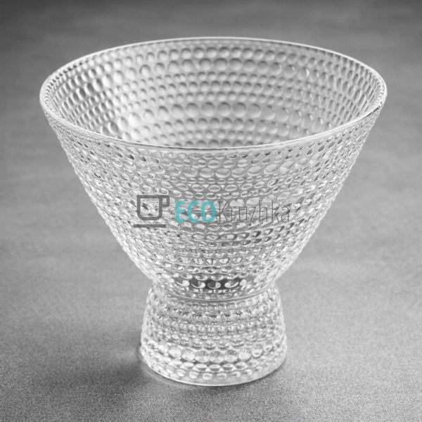 Креманка Ardesto Verbena, 10.7см, скло, прозорий (AR5022 ...