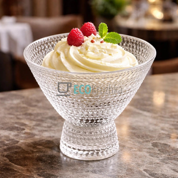 Креманка Ardesto Verbena, 10.7см, скло, прозорий (AR5022 ...