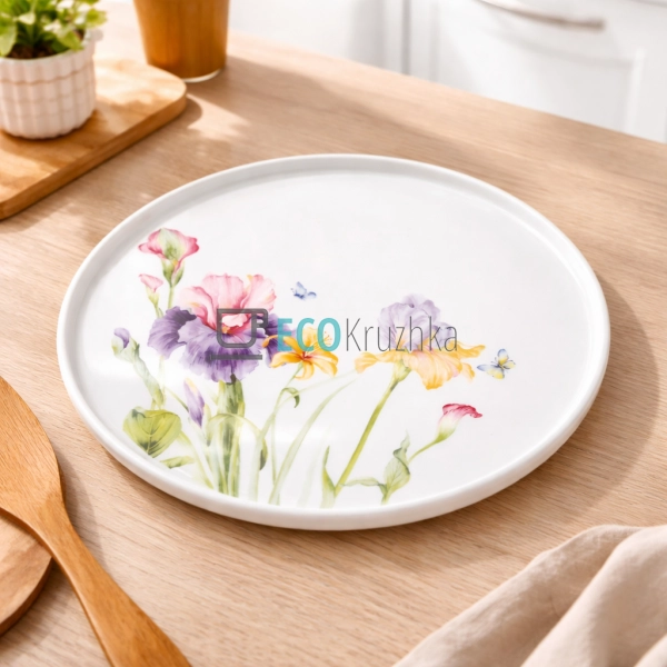 Порцелянова обідня тарілка 2 ... Порцелянова обідня тарілка 2 ...