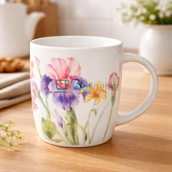 Порцелянова кружка для чаю т ... Порцелянова кружка для чаю т ...