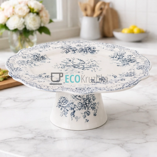 Порцелянова тортівниця на ні ...