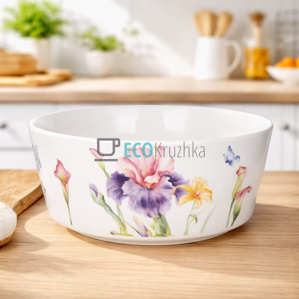 Порцеляновий салатник 20.5 с ... Порцеляновий салатник 20.5 с ...