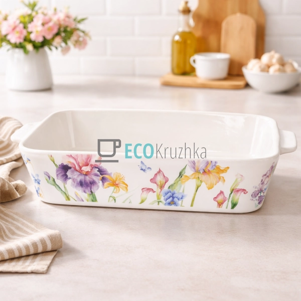 Порцелянова форма для запіка ... Порцелянова форма для запіка ...