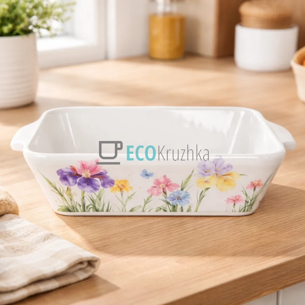 Порцелянова форма для запіка ... Порцелянова форма для запіка ...