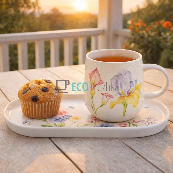 Порцеляновий набір для сніда ... Порцеляновий набір для сніда ...