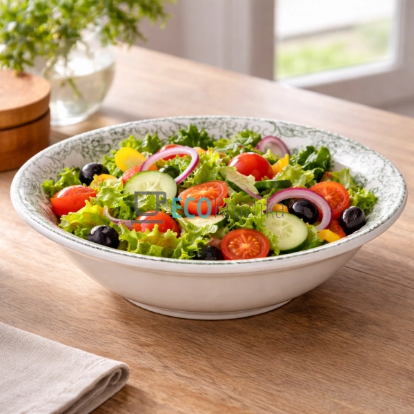 Порцеляновий салатник для сервірування 18.5 см Vintage R ...