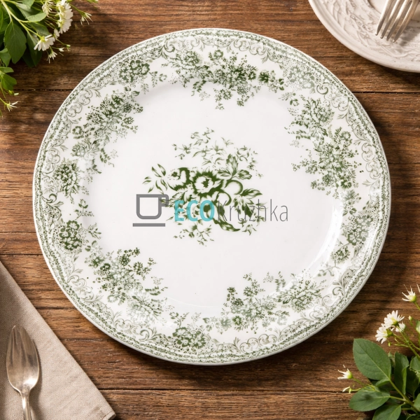 Порцелянова обідня тарілка 2 ... Порцелянова обідня тарілка 2 ...