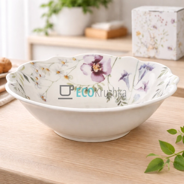 Порцеляновий салатник для се ... Порцеляновий салатник для се ...