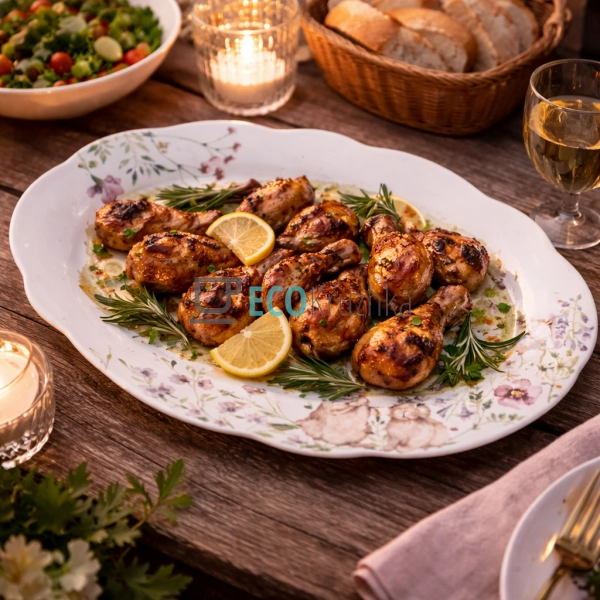 Порцелянове овальне блюдо для сервірування 36 см "Веснян ...