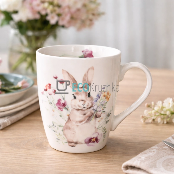 Порцелянова кружка для чаю т ... Порцелянова кружка для чаю т ...