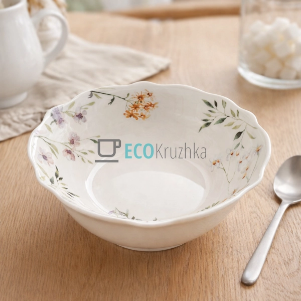 Порцеляновий салатник "Весня ... Порцеляновий салатник "Весня ...