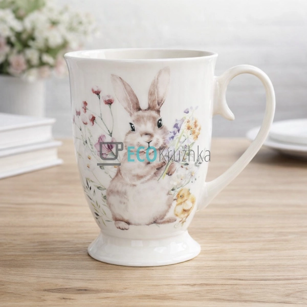 Порцеляновий кухоль "Весняна ... Порцеляновий кухоль "Весняна ...