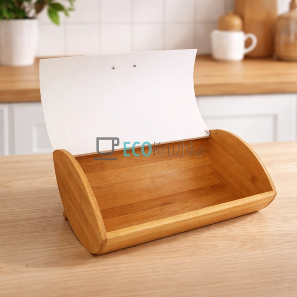 Хлібниця Bread Maestro 365х250х133 мм Бежева MR-1775-IVO ...